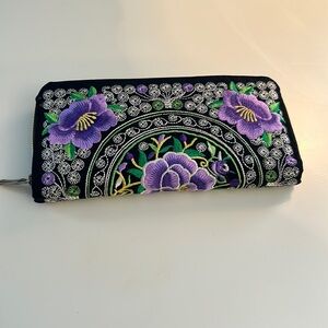 Beautiful Embroidered Clutch